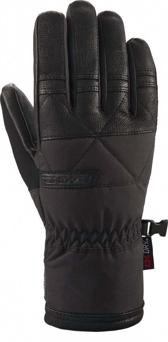 NEW DAKINE women's fleetwood winter gloves in black